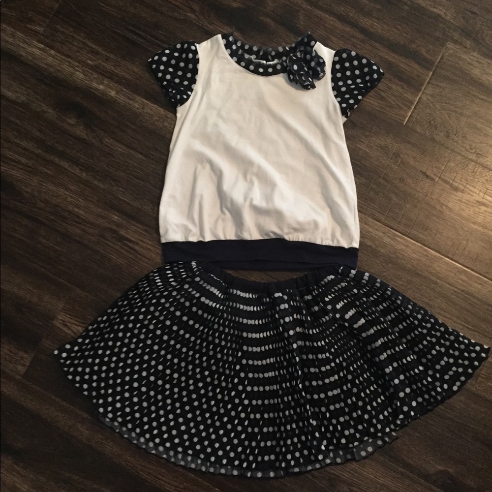 Skirt and shirt